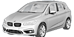 BMW F45 P3728 Fault Code